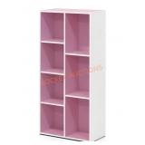 Furinno 7-Cube Open Shelf