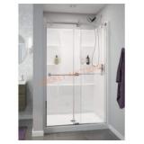 Delta Classic 48 in. W x 74 in. H x 34 in. Shower