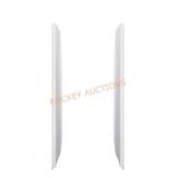 Sterling 34 in. x 76 in. Shower End Wall Set