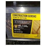 Everbilt construction screws