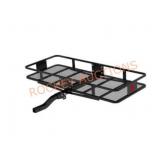 Curt 60" X 24" Black Steel Basket Cargo Carrier