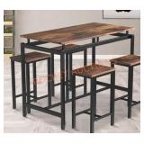 5 piece Dining set