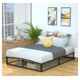 Amzonbasics Modern Metal 10" King Size Bed Frame