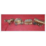 Tray Lot Banthrico Banks, License Plates, 45