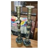Large Pillar Candle Holders
