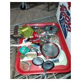 Tray Lot Of Misc And Vintage Tools