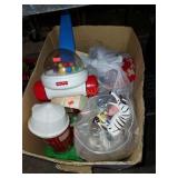 Box Lot Of Misc. Toys
