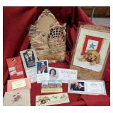 Lot Of Antique & Vintage Ads & Postcards