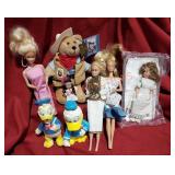 Tray Of Vintage Toys