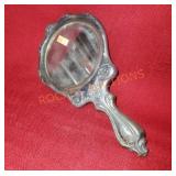 Antique Handheld Mirror