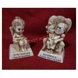 Grandma & Grandpa Figurines