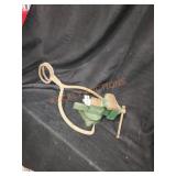 Lot Vice & Antique Ice Tongs