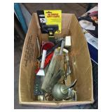 Box Lot of Housewares