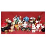 Salt & Pepper Shaker Collectors Lot