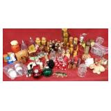 Salt & Pepper Shaker Collectors Lot