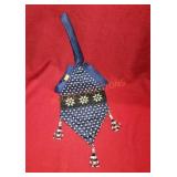 Hand Made Vintage Satin Wrist Satchel