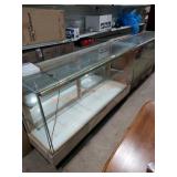 Counter Display Case 70inLX20inDx39.5inH