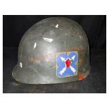 Xxi Corps Military Helmet