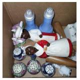 Salt & Pepper Shaker Collectors Lot