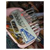 Box Lot Wrenches & Screwdrivers