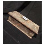 Antique Wood Tool Chest & Tin Lot