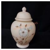 Vintage Fenton Signed Custard Glass