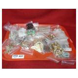 Tray Lot Of Vintage Jewelry
