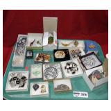 Tray Lot Of Vintage Jewelry