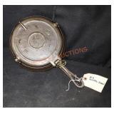 Cast Iron Waffle Iron