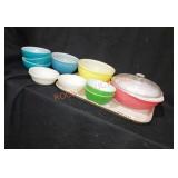 Vintage Pyrex & Fireking Dishware