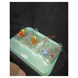 Vintage Dairy Bottles & Glasware Lot