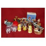 Salt & Pepper Shaker Collectors Lot