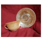 Fire King Teacup & Saucer Set