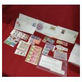 Vintage Stamp & Post Card Collection