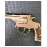 Vintage Hubley Trooper Toy Revolver