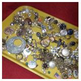 Tray Lot Misc Jewelry