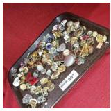 Tray Lot Vintage Jewelry