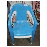 Set Of 2 Plastic Kids Chairs