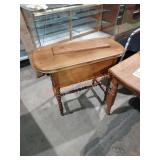 Refurbished Sewing Cabinet End Table