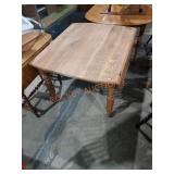 Dining Table with Fold Down Ends
