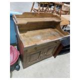 Vintage Dry Sink 36inLx20inDx41inH