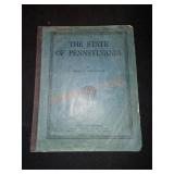 1931 Pennsylvania History Book