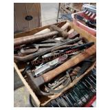 Box Lot Of Hand Tools