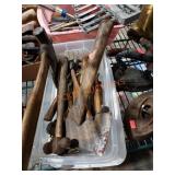 Box Lot Of Hand Tools