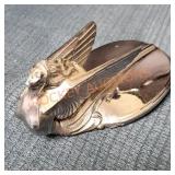 1931-32 Vintage Plymouth Hood Ornament