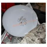 Tote Of Assorted Glassware