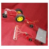 Die Cast Vintage Tractor Toy Set