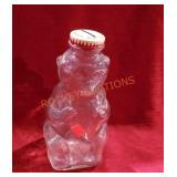 Vintage Snow Crest Bank Bottle