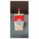 Vintage Esso Lighter Fluid Can