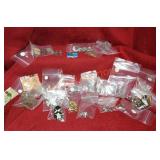 Box Lot Of Vintage Jewelry Items